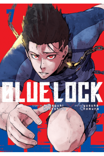Blue Lock, Vol. 07 (Manga) - naslovnica