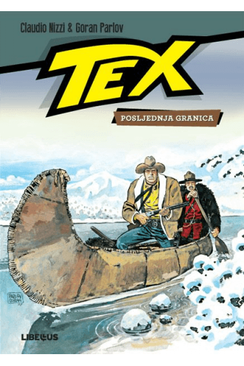 Tex Willer kolor gigant 10 - Čovjek iz Atlante (Strip) - naslovnica