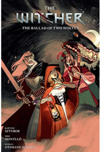 The Witcher, Volume 7: The Ballad of Two Wolves (Strip) - naslovnica