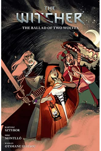 The Witcher, Volume 7: The Ballad of Two Wolves (Strip) - naslovnica