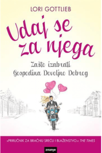 Udaj se za njega - naslovnica