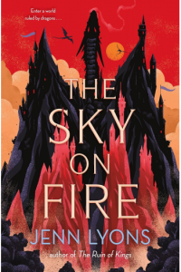 The Sky on Fire - naslovnica
