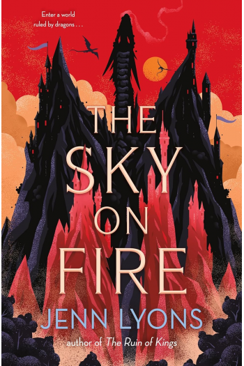 The Sky on Fire - naslovnica