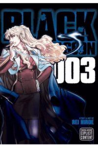 Black Lagoon, Vol. 03 (Manga) - naslovnica