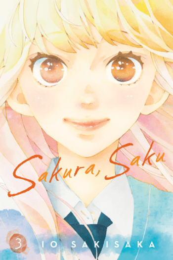 Sakura, Saku, Vol. 3 (Manga) - naslovnica