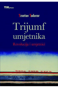 Trijumf umjetnika - naslovnica