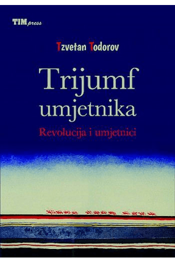 Trijumf umjetnika - naslovnica