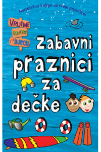 Zabavni praznici za dečke (Slikovnica) - naslovnica