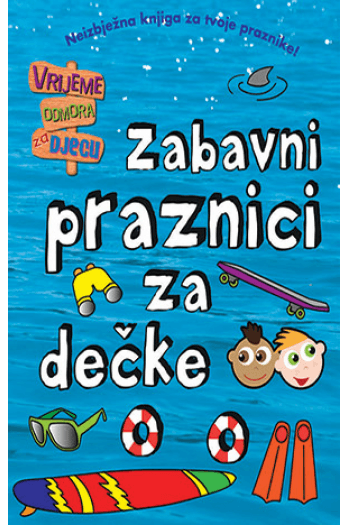 Zabavni praznici za dečke (Slikovnica) - naslovnica