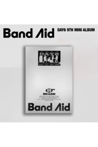 Day6 - 9Th Mini Album [Band Aid] [Rock Band Ver.] CD - omot