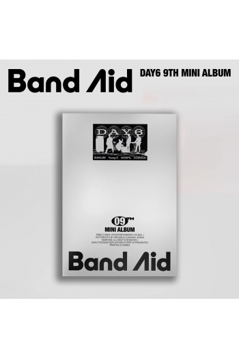 Day6 - 9Th Mini Album [Band Aid] [Rock Band Ver.] CD - omot