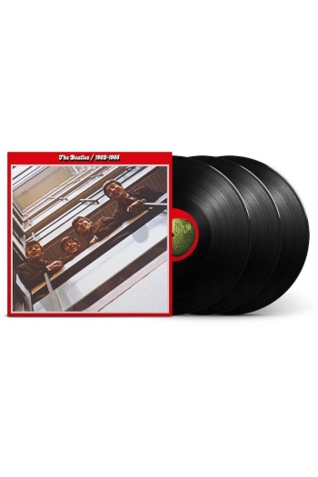 The Beatles - The Beatles 1962 - 1966 (Red Album) LP - omot