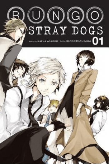 Bungo Stray Dogs, Vol. 01 manga izdanje