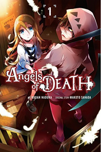 Angels of Death, Vol. 01 (Manga) - naslovnica