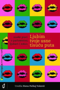 Ljubim tvoje usne tisuću puta - naslovnica