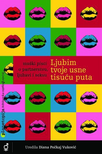 Ljubim tvoje usne tisuću puta - naslovnica
