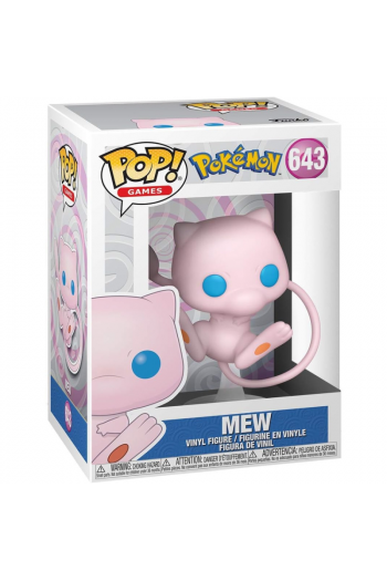 Funko Pop Games: Pokemon - Mew (Emea) - slika proizvoda