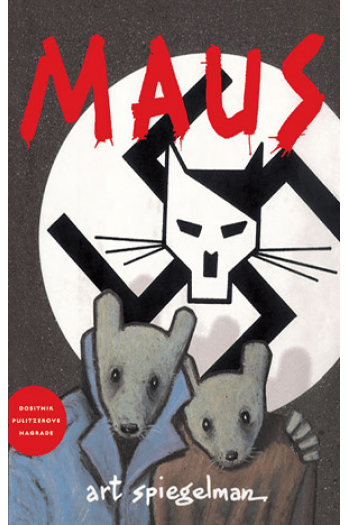 Orka specijal 02: Maus (Strip) - naslovnica