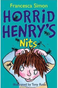 Horrid Henry's Nits - naslovnica