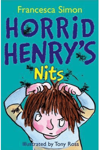 Horrid Henry's Nits - naslovnica