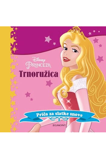 Zlatna Serija - Trnoružica (Slikovnica) - naslovnica