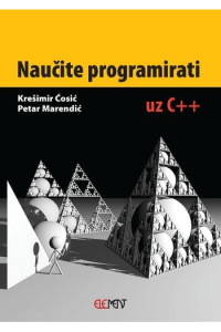 NAUČITE PROGRAMIRATI UZ C++ - naslovnica