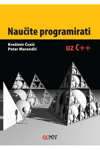 NAUČITE PROGRAMIRATI UZ C++ - naslovnica