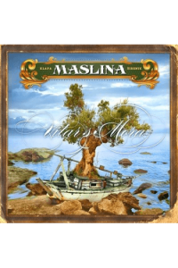 Klapa Maslina - Vitar s mora CD - omot