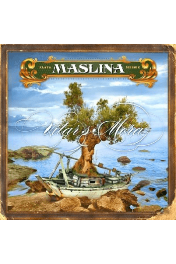 Klapa Maslina - Vitar s mora CD - omot