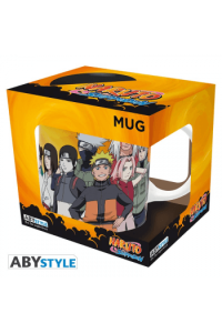 Naruto Shippuden - Mug - 320 ml - Konoha Ninjas - Subli - slika proizvoda