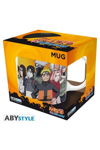 Naruto Shippuden - Mug - 320 ml - Konoha Ninjas - Subli - slika proizvoda