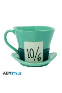 DISNEY - Mug 3D - Alice Mad Hatter Hat