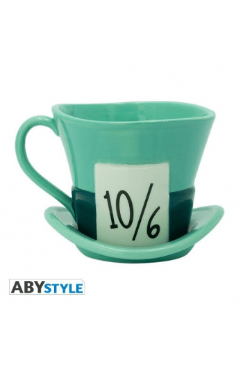 DISNEY - Mug 3D - Alice Mad Hatter Hat - slika proizvoda