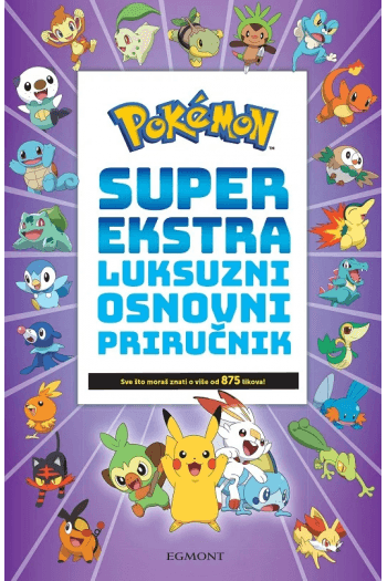 Pokemon vodič - naslovnica