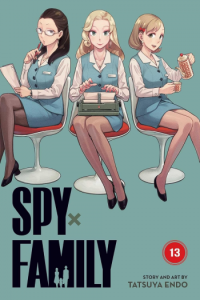 Spy x Family, Vol. 13 (Manga) - naslovnica