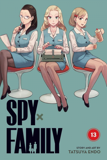 Spy x Family, Vol. 13 (Manga) - naslovnica
