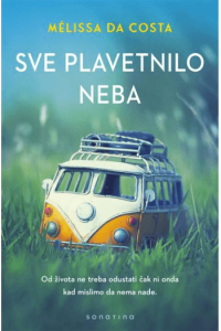 Sve plavetnilo neba - naslovnica