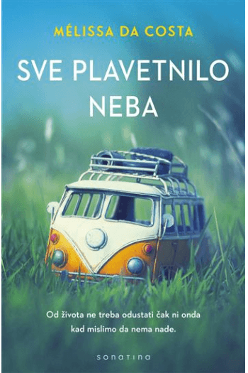 Sve plavetnilo neba - naslovnica