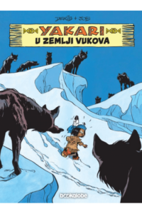 Yakari u zemlji vukova (knjiga 8.) (Strip) - naslovnica