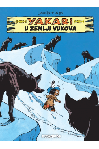 Yakari u zemlji vukova (knjiga 8.) (Strip) - naslovnica