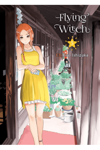 Flying Witch, Vol. 05 (Manga) - naslovnica