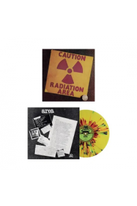 Area - Caution Radiation Area (numbered splatter yellow vinyl) (Italian Prog Rewind) LP - omot