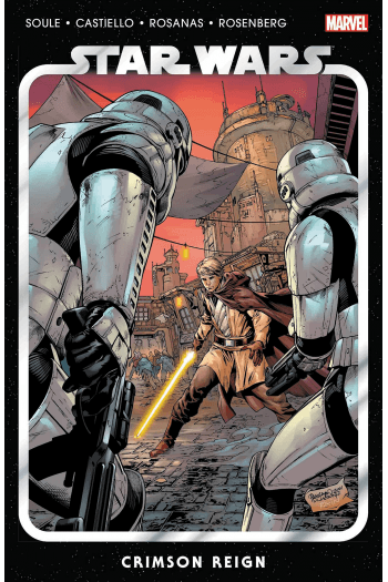 Star Wars Vol. 4: Crimson Reign (Strip) - naslovnica