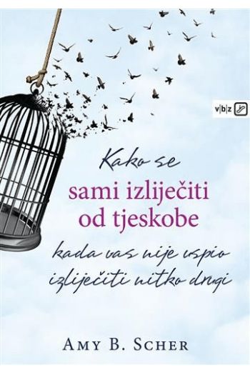 Kako se sami izliječiti od tjeskobe (mu) - naslovnica