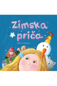 Zimska priča (Slikovnica) - naslovnica