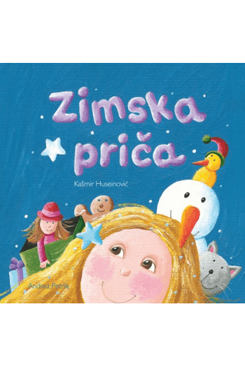 Zimska priča (Slikovnica) - naslovnica