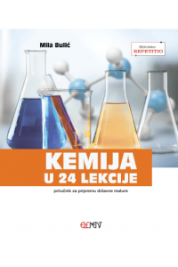 Kemija u 24 lekcije - 4. izmijenjeno izdanje - naslovnica