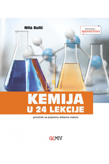 Kemija u 24 lekcije - 4. izmijenjeno izdanje - naslovnica
