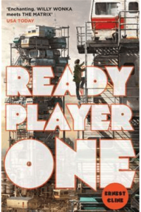 Ready Player One - naslovnica