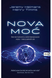 Nova moć - naslovnica
